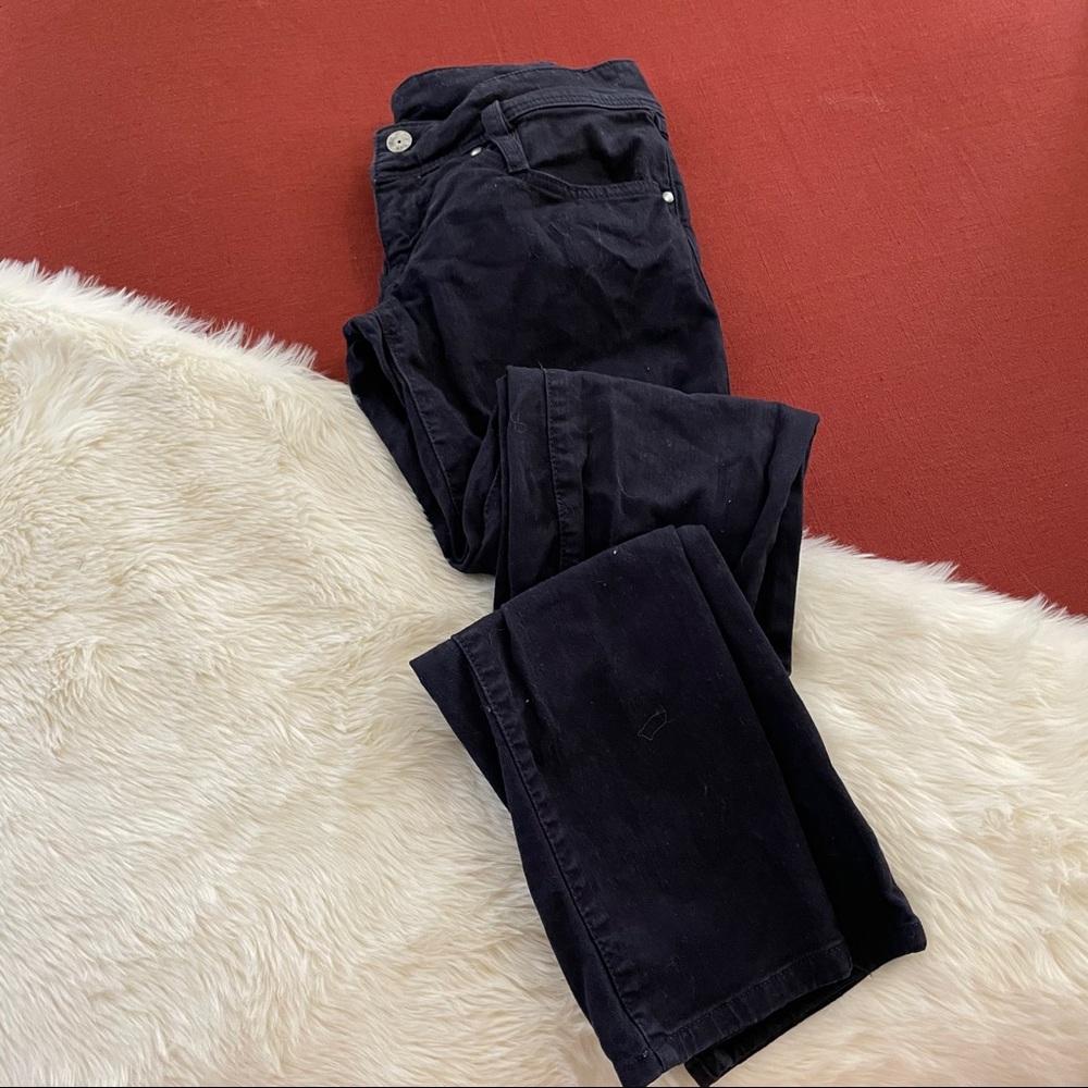 Diesel Industry dark navy straight leg jeans sz.27